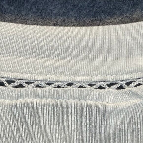 NWT PENDLETON Tank Top Women's XL Ivory Sleeveless Stretch Pullover Scoop Neck - Picture 14 of 15